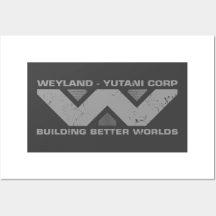 WEYLAND CORP Posters and Art